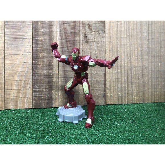 Marvel Avengers Playmation Iron Man Smart Figure Hasbro 5” Toy Disney - Picture 1 of 2